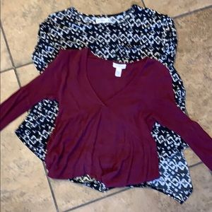 Abercrombie long sleeve shirt